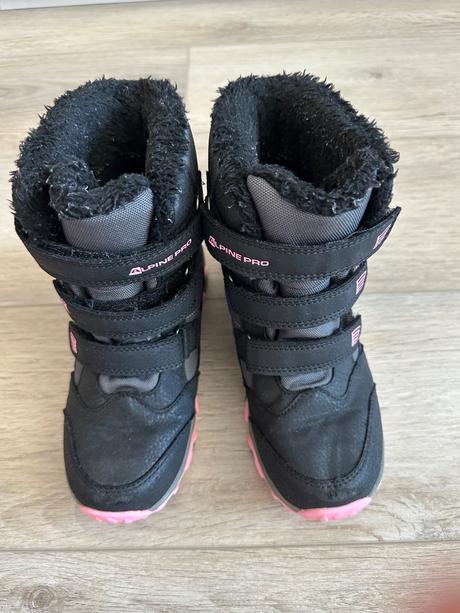 Snehule/zimné topánky alpine pro 32, alpine pro,32