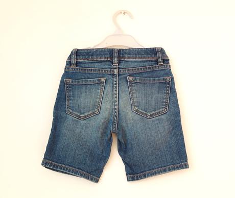 Mini boden džínové kraťasy, 5 rokov, mini boden,110