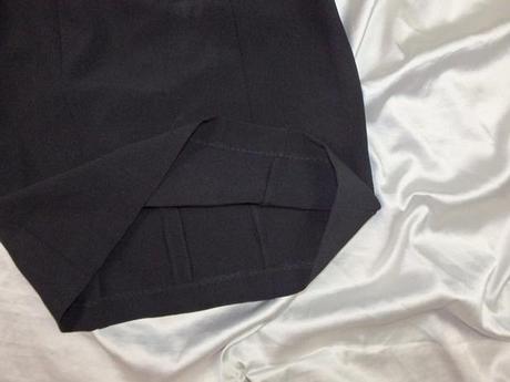 Kvalitné čierne šaty, 32 / xs