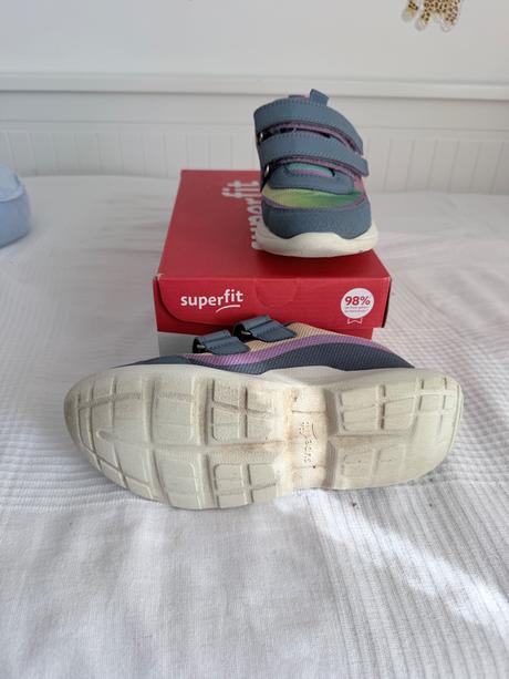 Tenisky superfit veľkosť 33, superfit,33