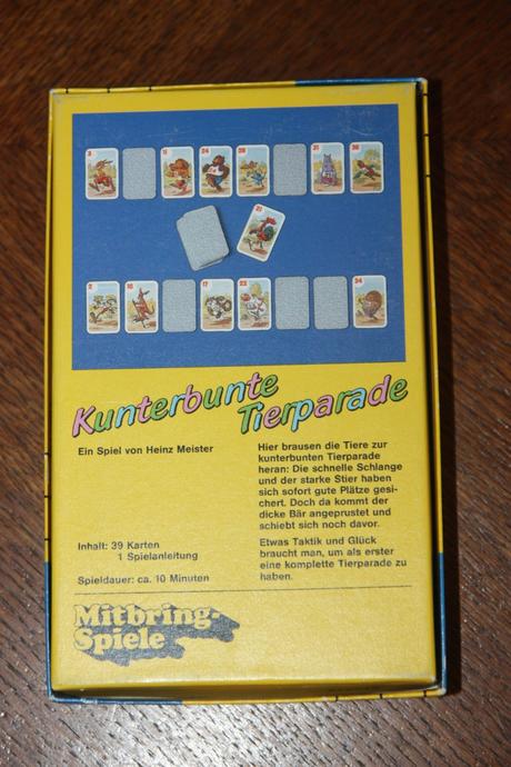 Hra kunterbunte tierparade - od 7 rokov, 