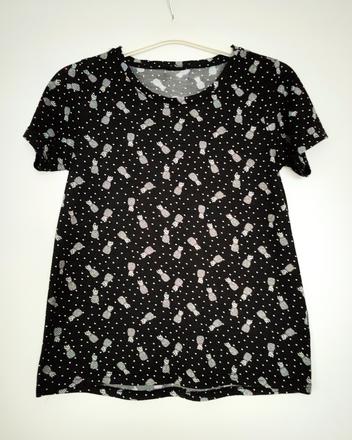 Tričko s ananásmi, m