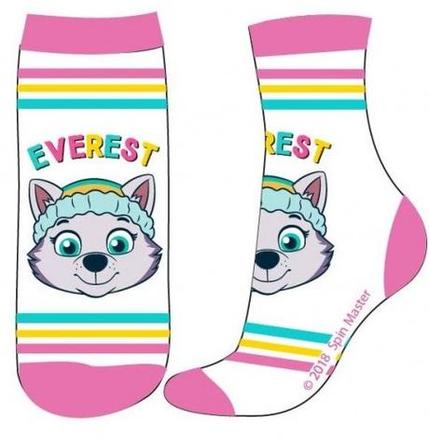 Dievčenské ponožky paw patrol biele, 31 / 32 / 33 / 34