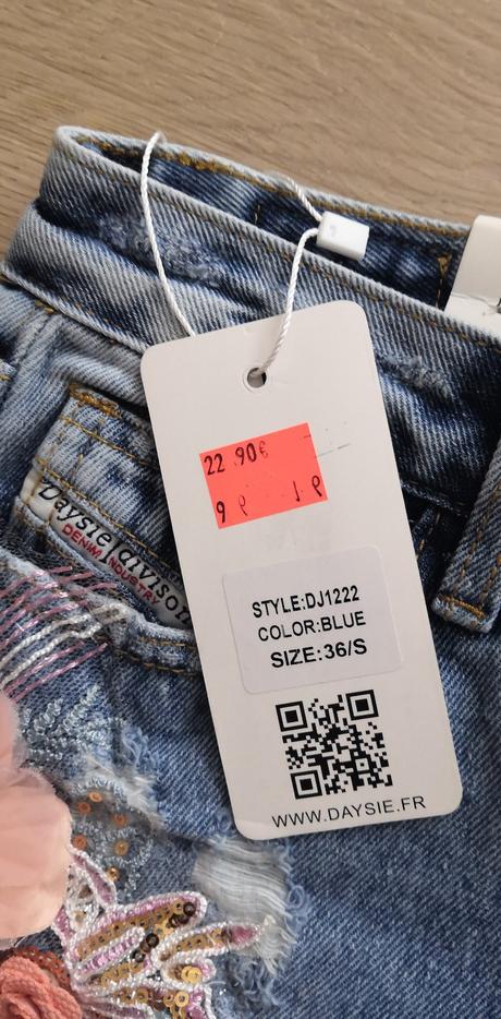 Riflové kraťasy, 36 / s