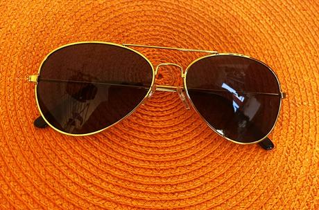 Slnečné okuliare - pilotky, 