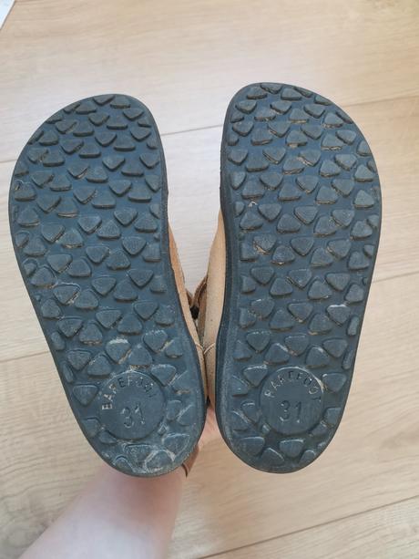 Ef barefoot ash 31, 31