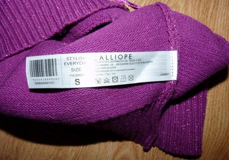 Pletený krátky, calliope,s