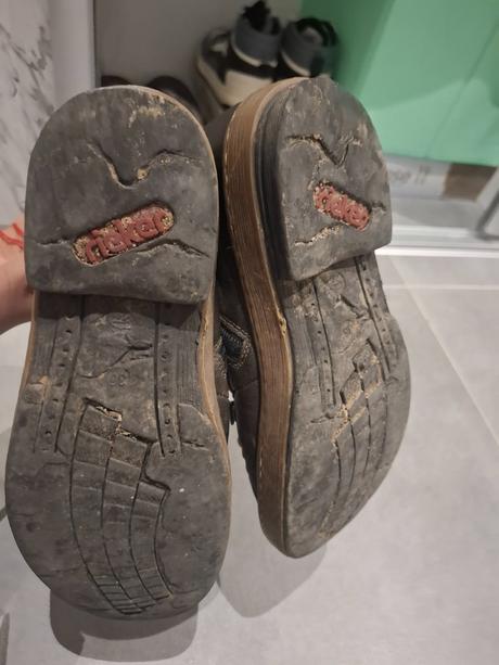 Zimné topánky zn.rieker, rieker,36