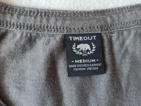 Timeout tričko, timeout,m