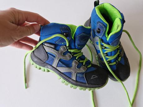 Turistické topánky, mc kinley,28