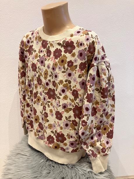 Dievčenská kvetovaná mikina(128), lindex,128