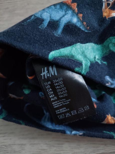 2x čiapka a nákrčník, h&m,110