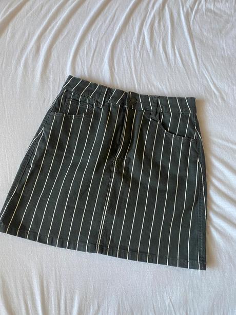 Rifľová sukňa, stradivarius,38