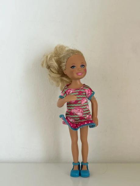 Barbie - malá sestra chelsea - mattel č.32, 