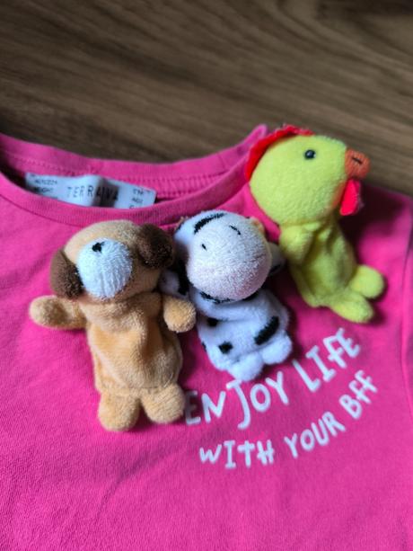 Pekne letné tričko 98/104, terranova,98