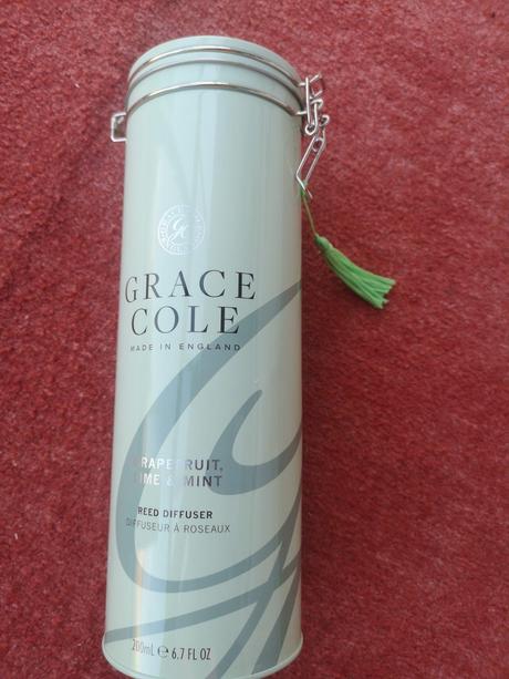 Grace cole grapefruit lime&mint reed difuzer200ml,