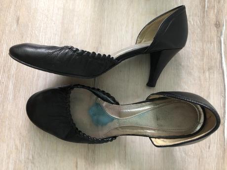 Kožené lodičky 38, 38