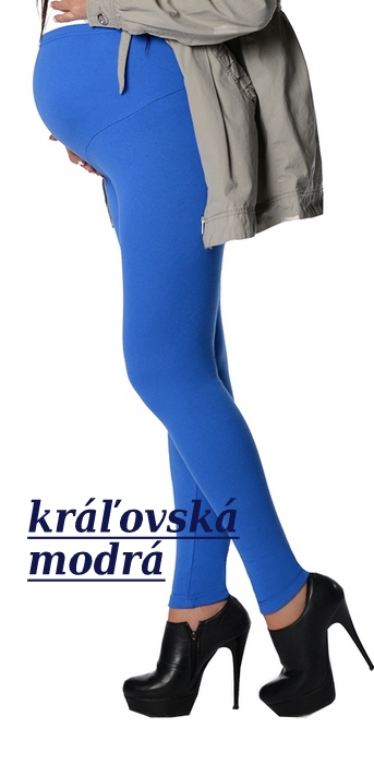 Oteplené tehotenské legínky s-3xl, l - xxxl