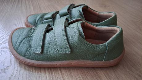 Kožené barefoot topánky froddo, froddo,37