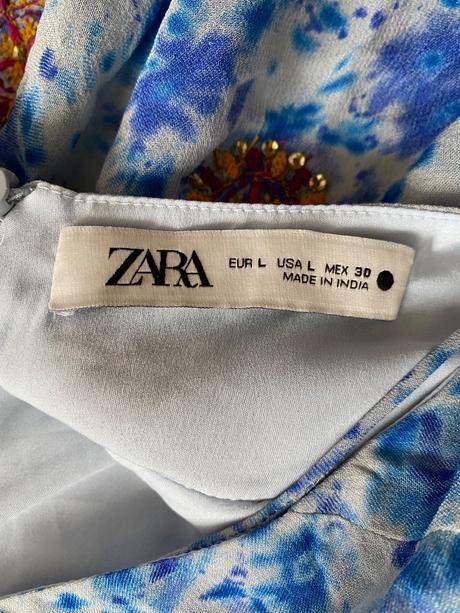 Zara - šifónové šaty, zara