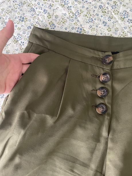 3/4 široké nohavice, terranova,xs