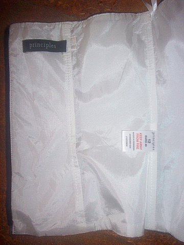 Šifónový hodvábny korzet., 40