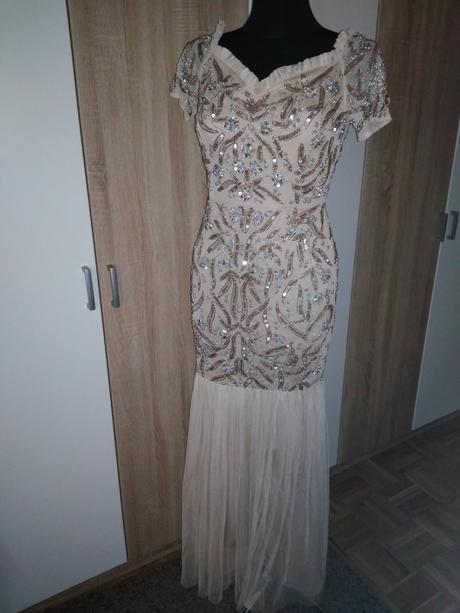 Spoločenské šaty, s