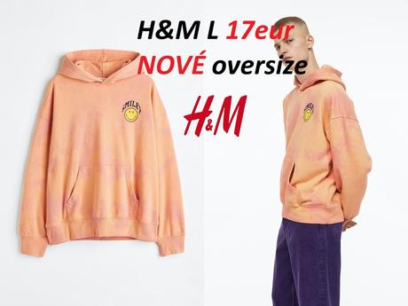 Mikina hm, mikina santa reserved, h&m,l / xxl