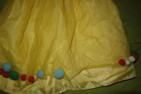 Karnevalove satocky medvedik pudsey od george,