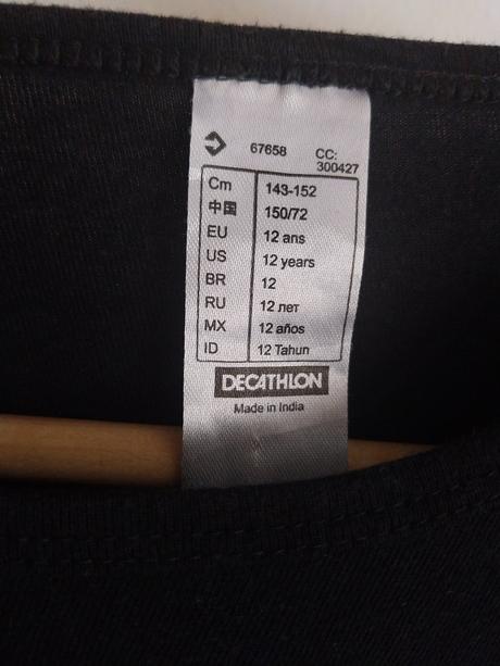 Tricko, decathlon,146