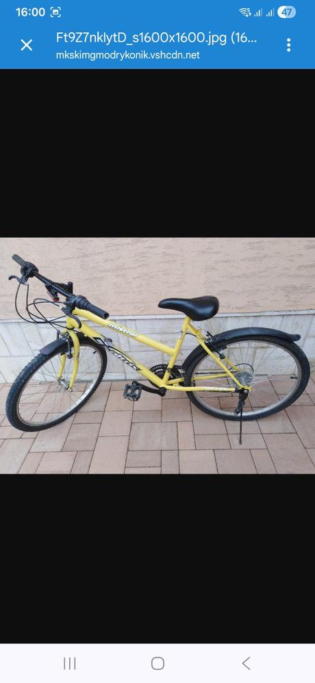 Dievčenský bicykel, 26