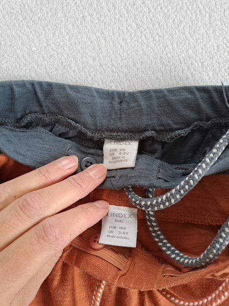 Lindex set tenke letne nohavice / teplaky 104, lindex,104
