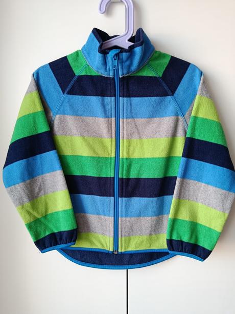 Fleece mikina, h&m,110