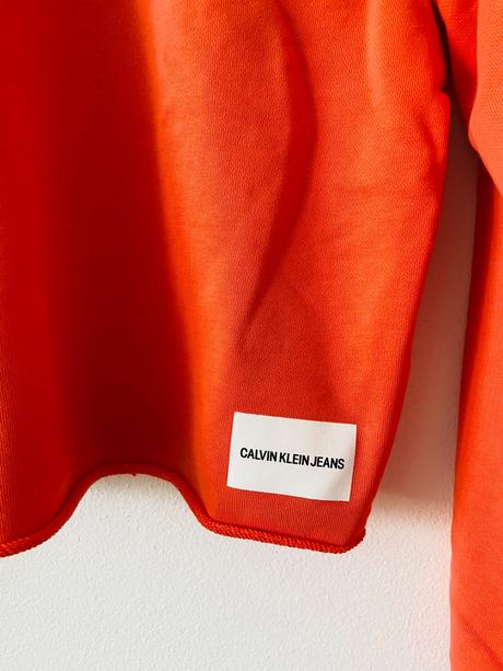 Ck crop mikina, calvin klein,xs