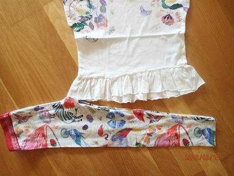 Letný komplet hm, h&m,122