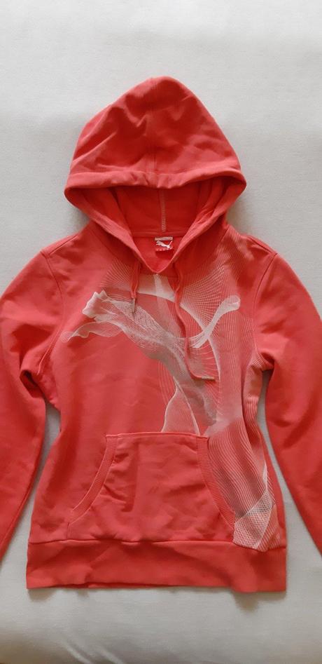 Lososová mikina puma, puma,s