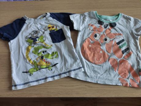 Tričko 2x, ergee,86