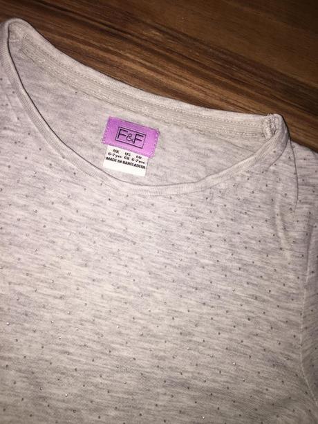Tričko, f&f,116