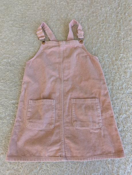 Menčestrové šaty, denim co,122