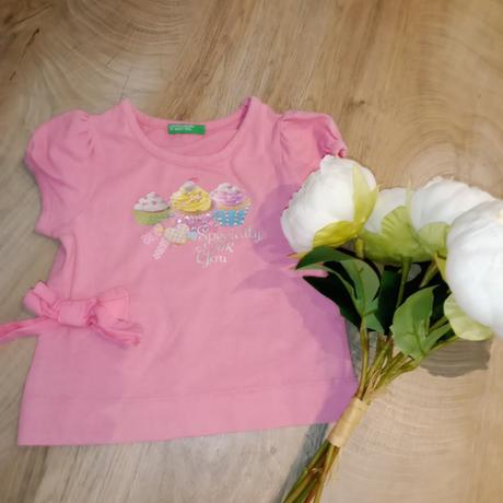 Tričko benetton, benetton,80