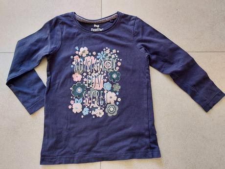 Tričko s dlhým rukávom, lupilu,98