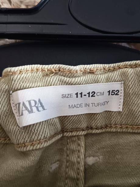 Kapsačové nohavice zara, zara,152