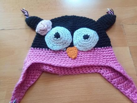 .štrikovaná čiapka sova, 98