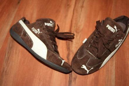 Koženne tenisky puma 37 1/2, puma,37