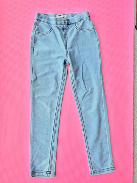 Jegginsy , riflové nohavice, sinsay,116