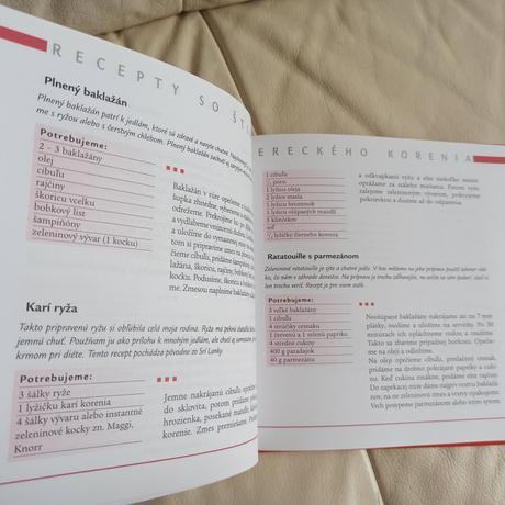 Recepty so štipkou hereckého korenia,