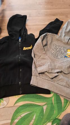 Balík chlapec, 122–134