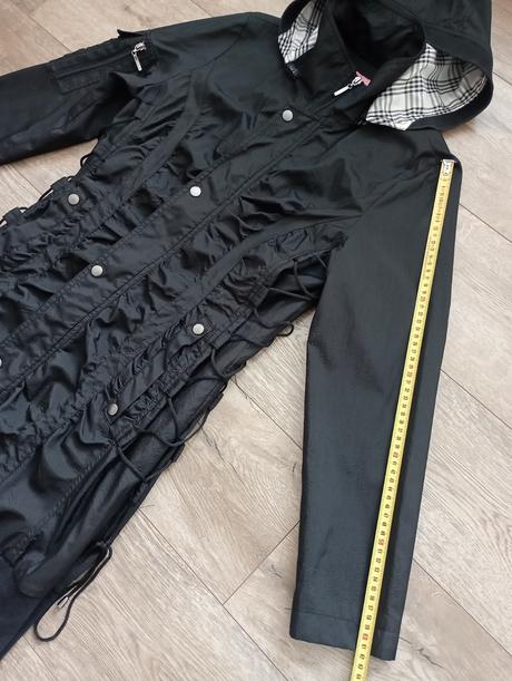 Dlhá prechodná bunda 38/40, 176