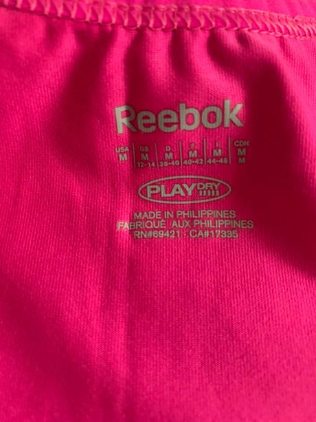 Tričko / tielko reebok, reebok,m