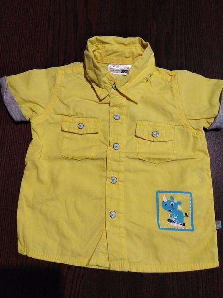 Žltá košeľa, ergee,68